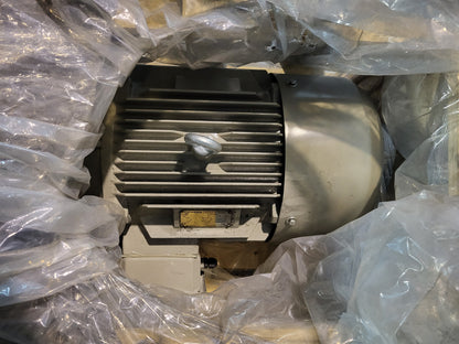 13BA 160M-6, Lammers, villanymotor, 7.5 - 8,6kW