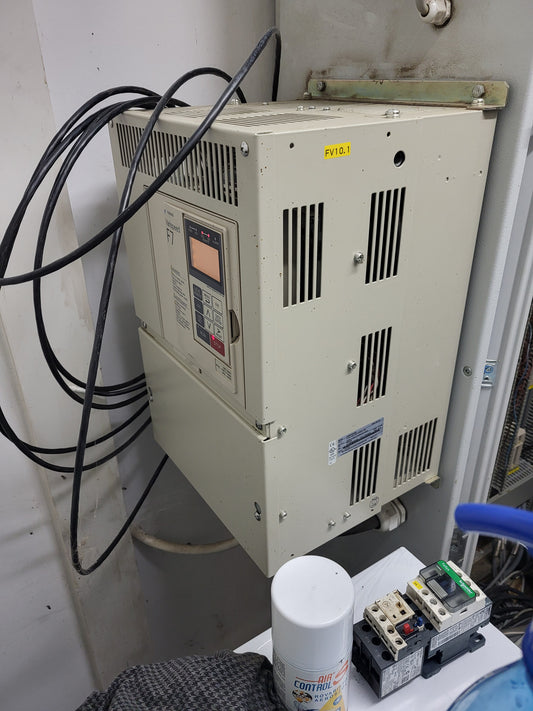 CIMR-F7C4030, Yaskawa, servo amplifier module, 60A