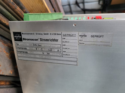 CHA030.3BE, rectifier, Stromacon (Stromag)