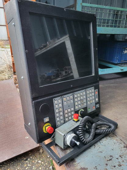 NCT201 CNC controller with handwheel and keyboard