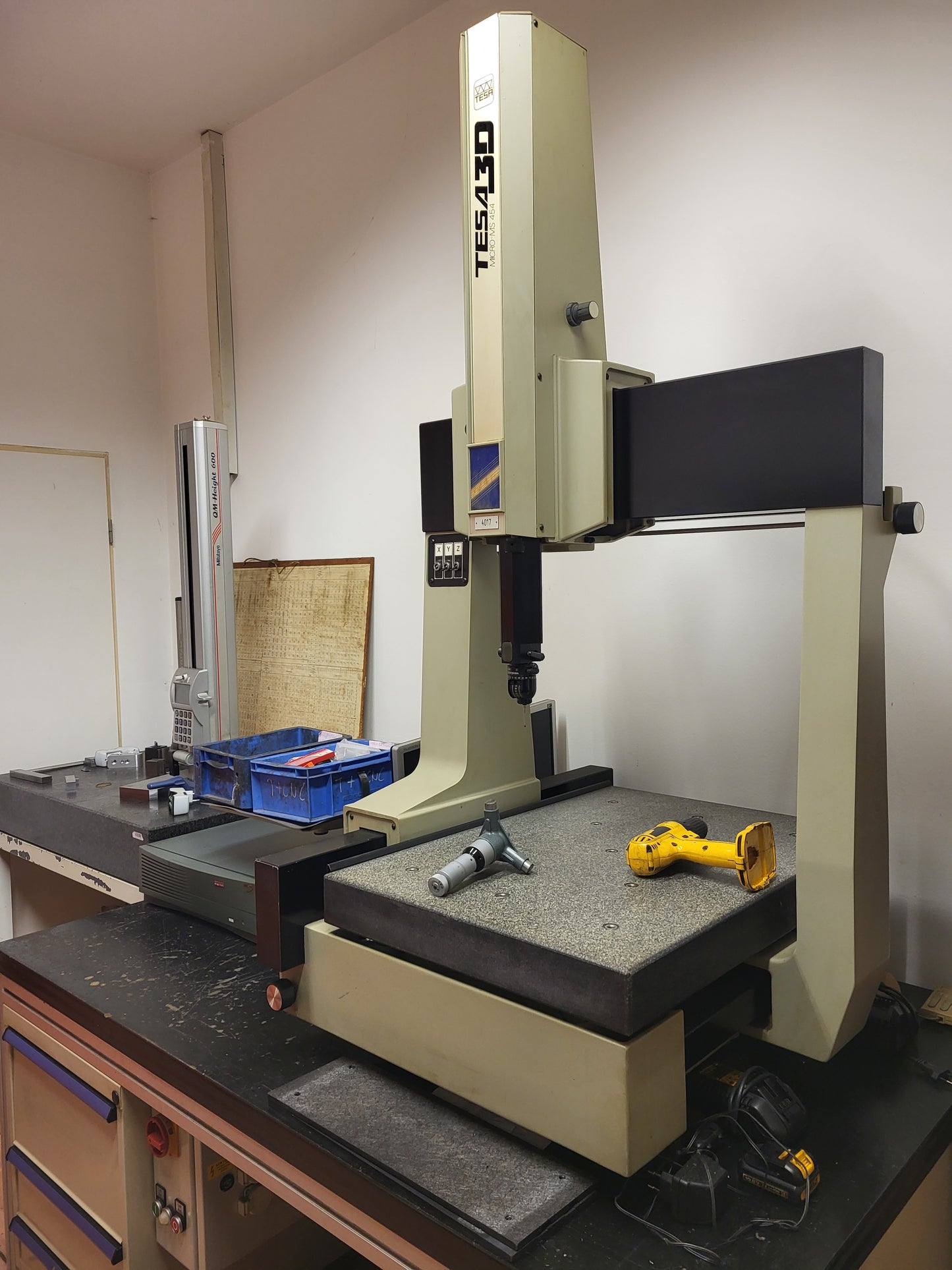 TESA 3D, MICRO-MS 454, Koordinatenmessgerät
