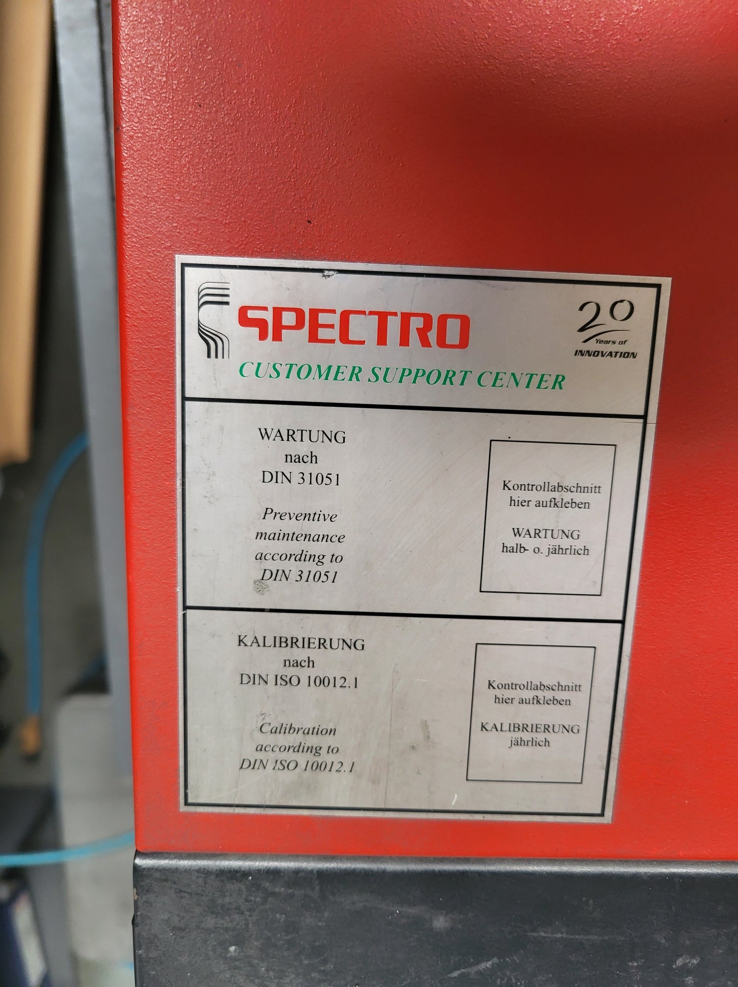 76005119, Spectroport CCD spektrométer (ötvözet-vizsgáló), SPECTRO, 550VA