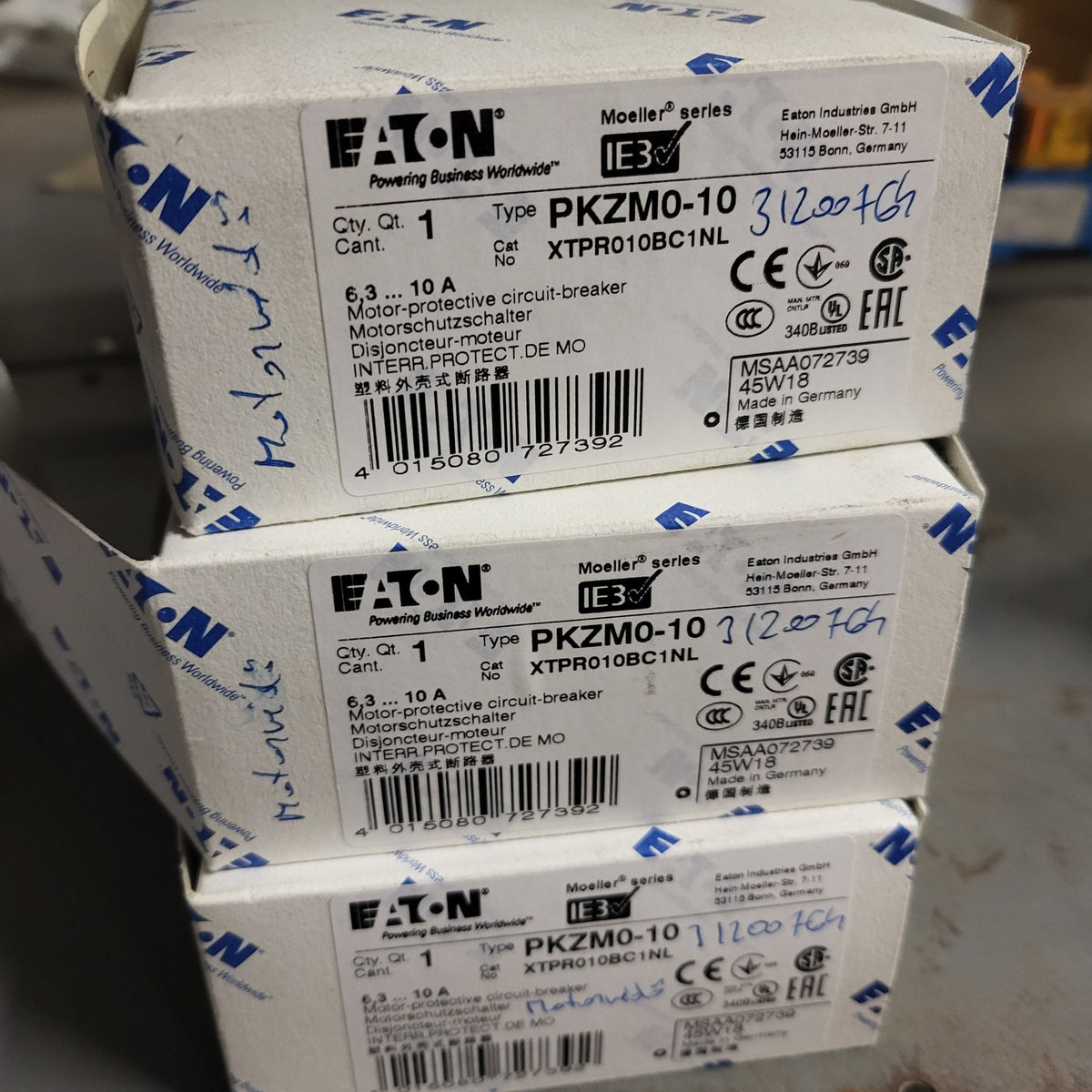 PKZM0-10, 072739,  motorvédő, Eaton
