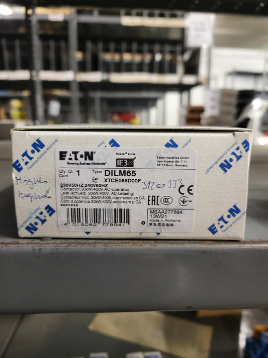 DILM65, additional switching module, Eaton/Möeller