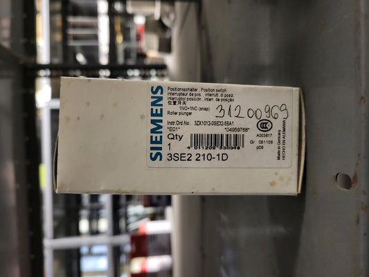 3SE2210-1D, Siemens, végálláskapcsoló