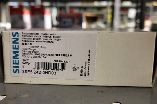 3SE5242-0HD03 végálláskapcsoló, Siemens