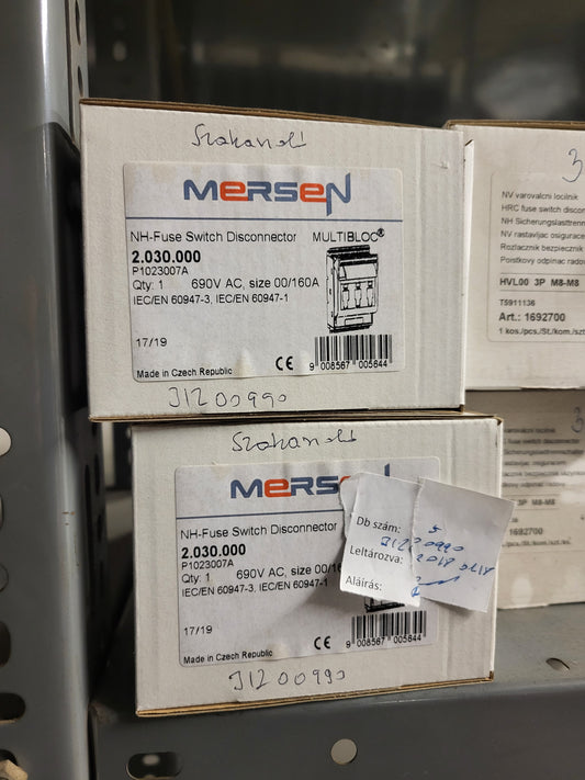 2.030.000, szakaszoló, Mersen