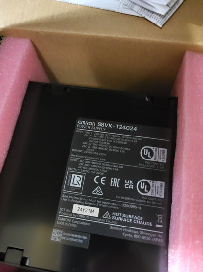 S8VK-T24024, Omron, power supply