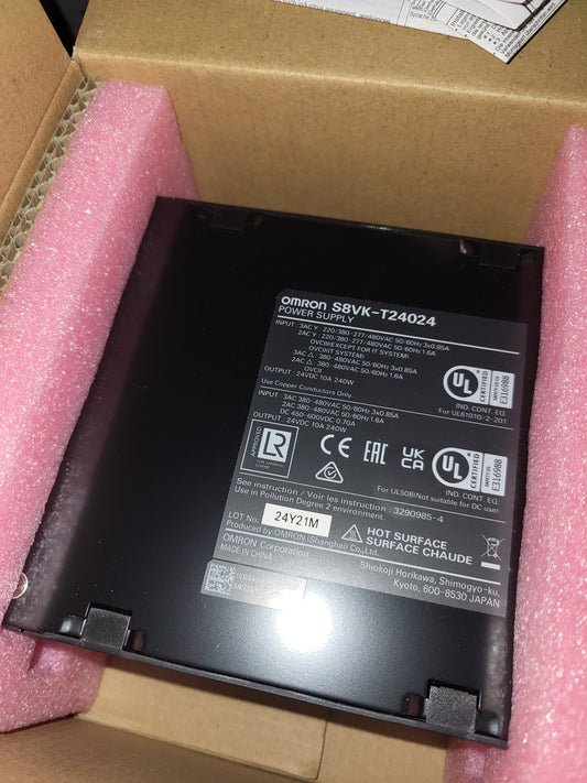 S8VK-T24024, Omron, power supply