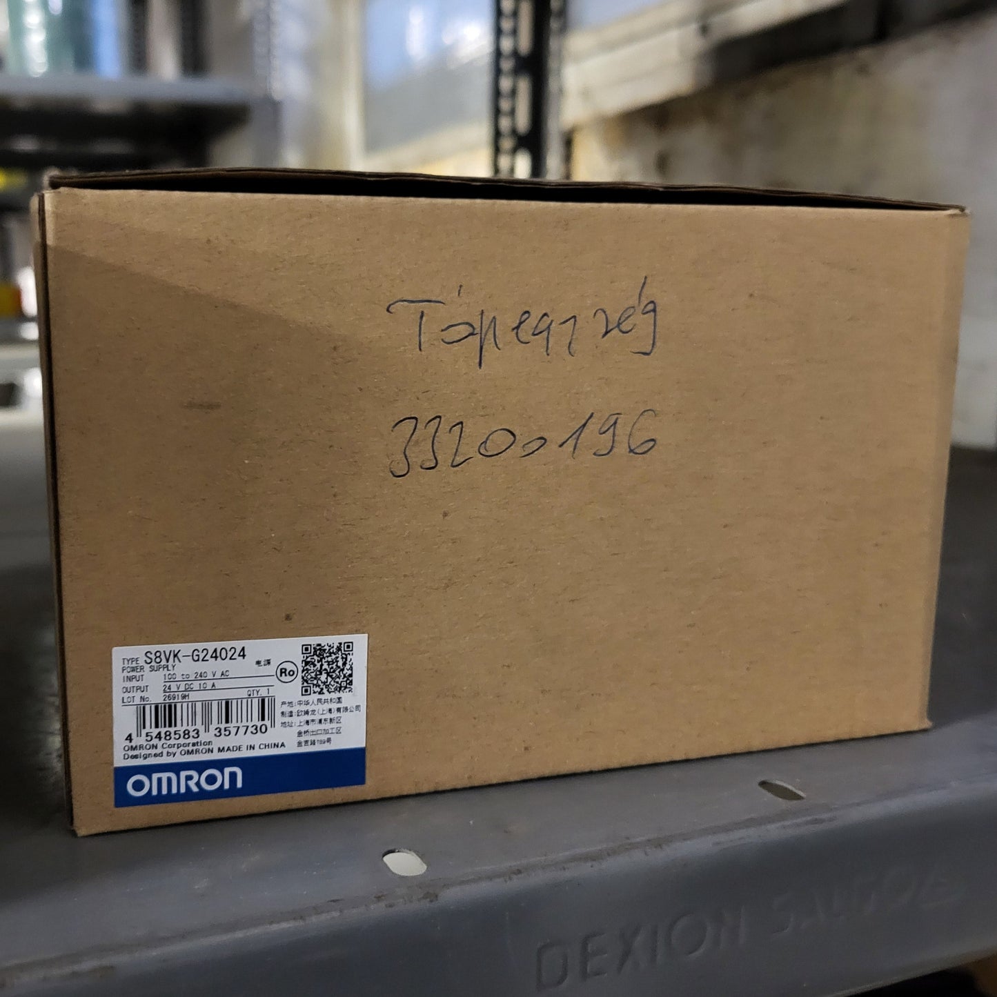 S8VK-G24024, Omron power supply