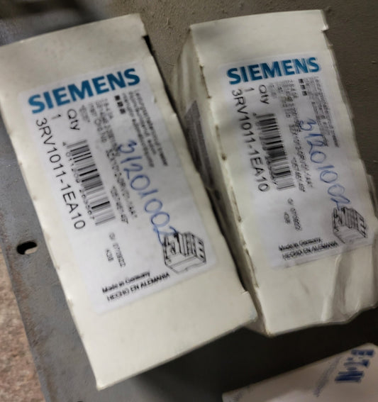 3RV1011-1EA10, motorvédő megszakító, Siemens