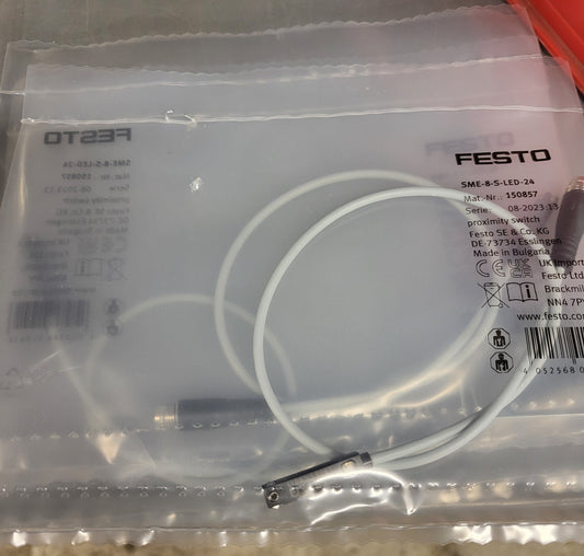 SME-8-S-LED-24, 150857, közelségérzékelő, Festo