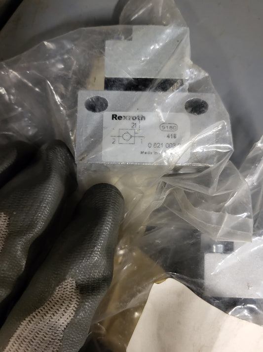 08210030(75?), Rexroth, pneumatic STOP valve