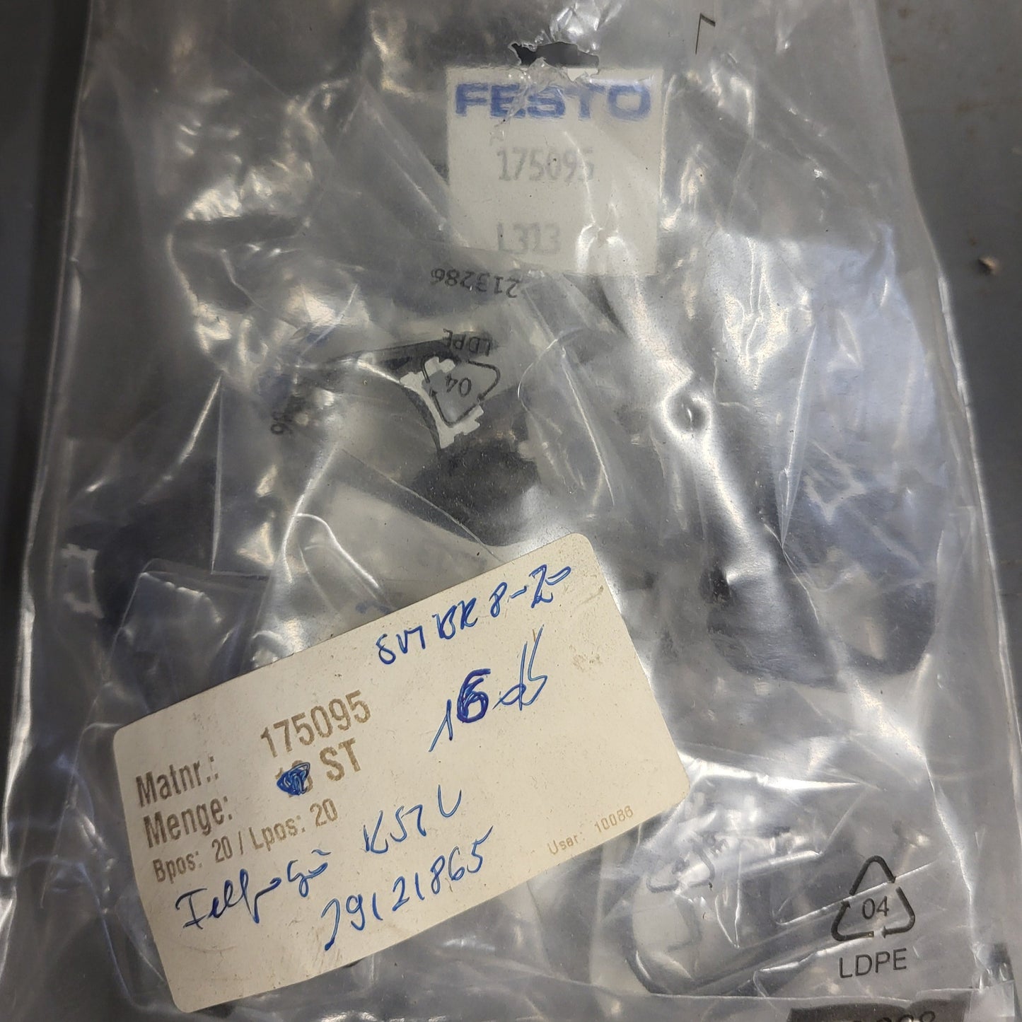 SMBR-8-20, 175095, felfogó készlet, Festo
