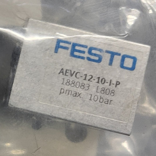 AEVC-12-10-IP, 188083, short stroke cylinder, Festo