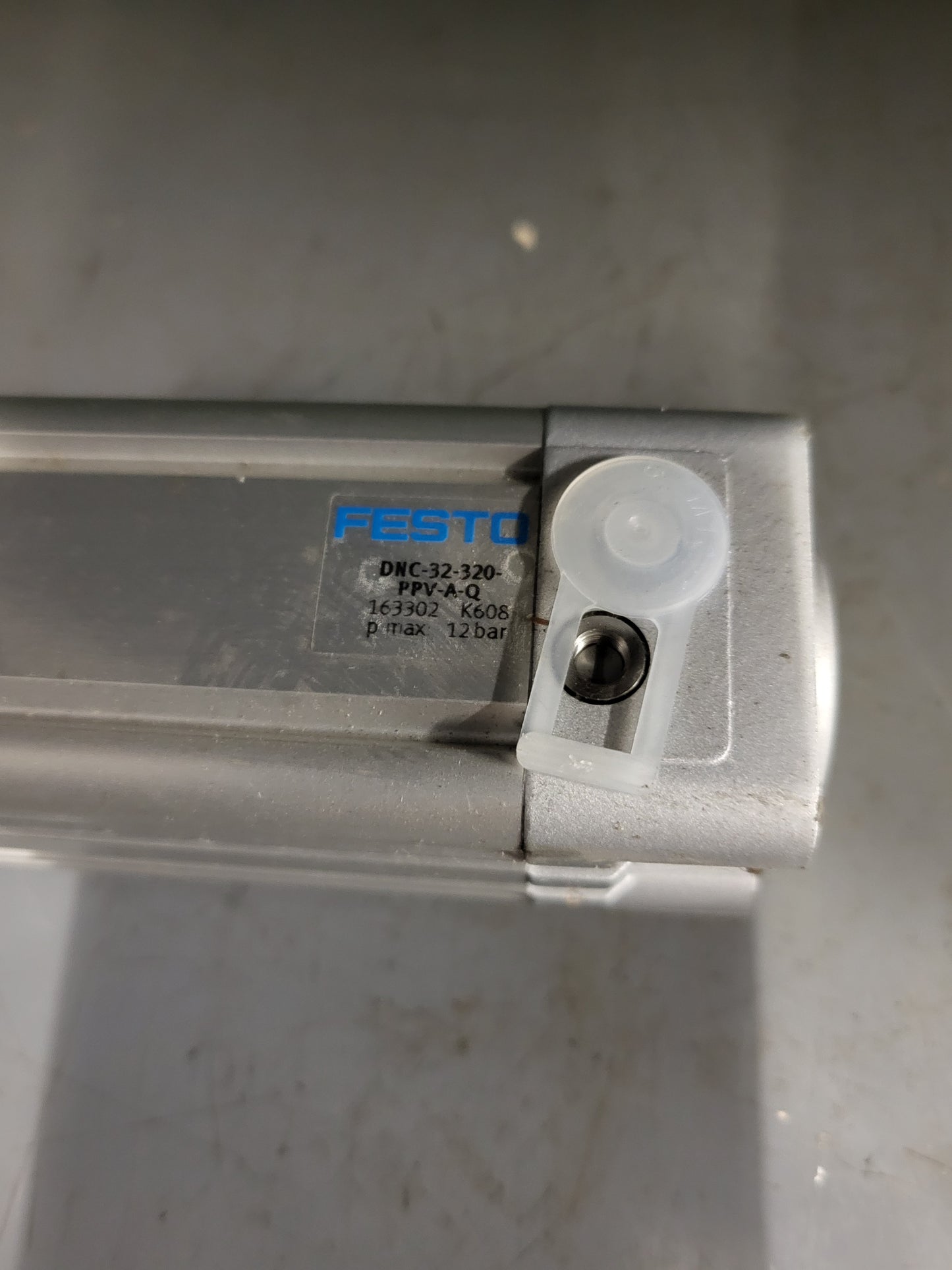DNC-32-320-PPV-AQ, ISO working cylinder, Festo