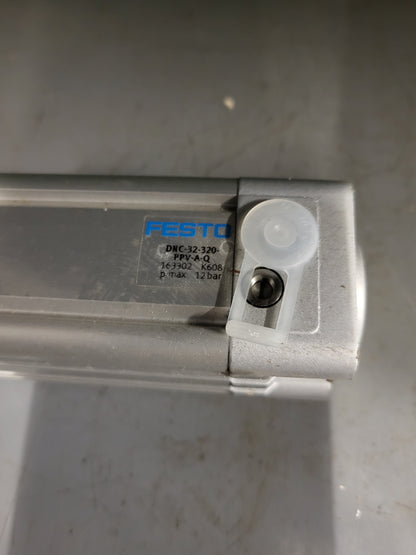 DNC-32-320-PPV-AQ, ISO working cylinder, Festo