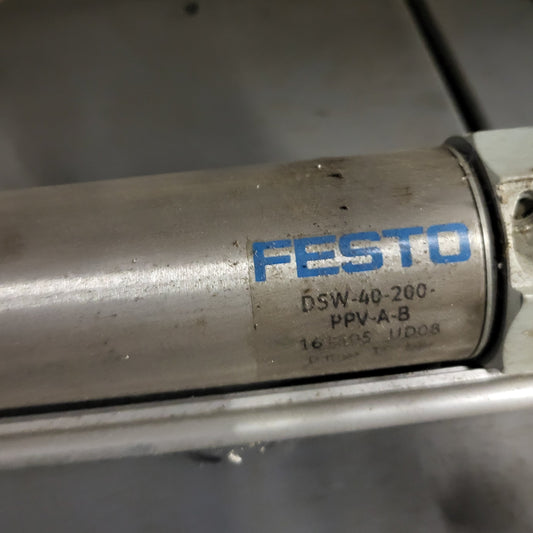 DSW-40-200 PPV AB, 161505, Double-acting pneumatic cylinder, Festo