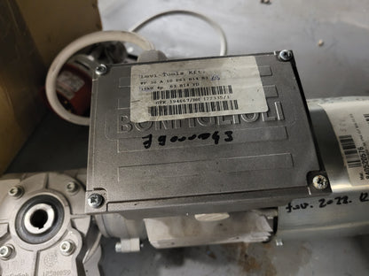 840520576, Bonfiglioli gear motor, 0.18kW, BN 63B 4 B14 FD 230/400-50 IP54