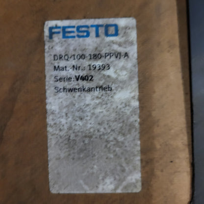 DRQ-100-180-PPVJ-A (19393), rotary actuator, Festo