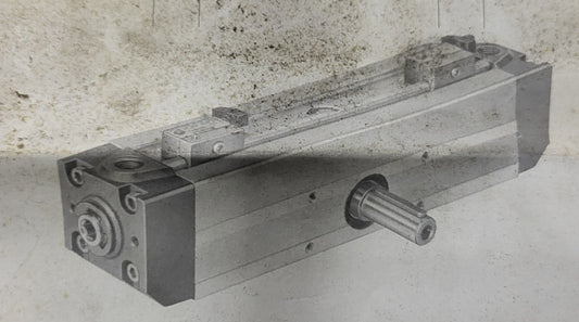DRQ-100-180-PPVJ-A (19393), rotary actuator, Festo