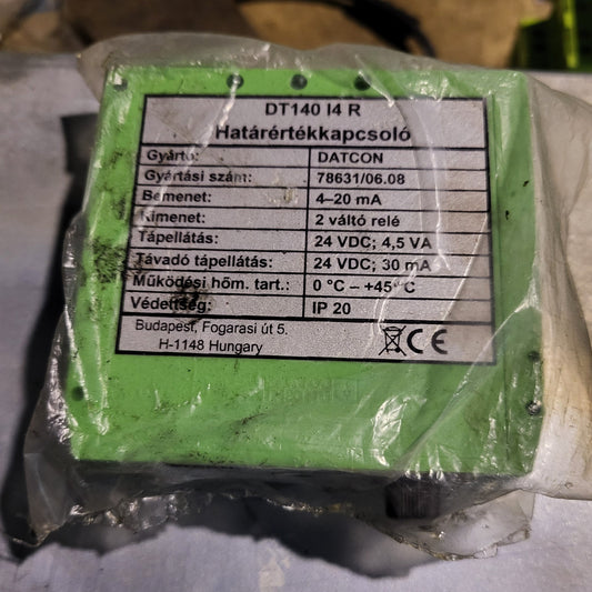 DT140I4R, Limit switch, DATCON