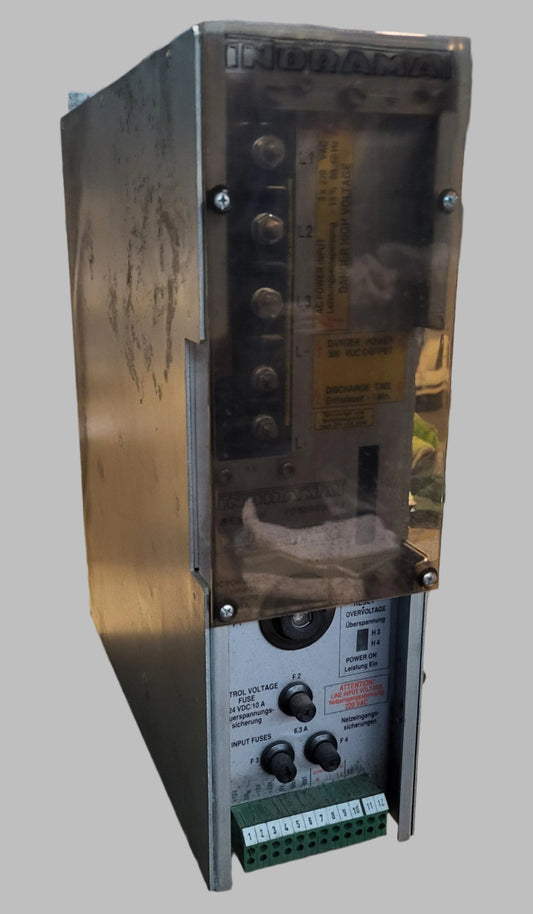 TVM1.2-50-220/300-W0-220/380, servo power supply, Indramat, 50A