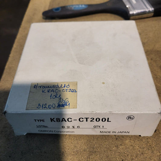 K8AC-CT200L, current transformer, Omron