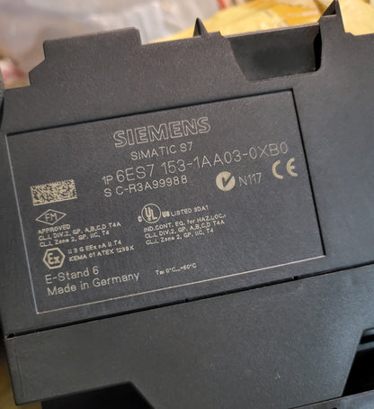 6ES7153-1AA03-0XB0, SIMATIC DP, IM 153-1 csatlakozó, ET 200M-hez, Siemens