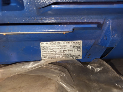 GM160MA4B3, J08057048, Seipee, dreiphasiger Elektromotor, 11 - 13,2 kW