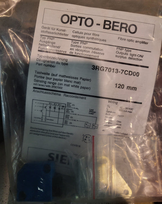 3RG7013-7CD00, optikai szenzor, Siemens
