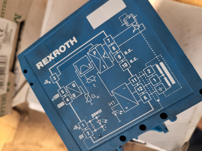 VT 11025-16, Rexroth, amplifier module - for closed-loop control of proportional directional valves