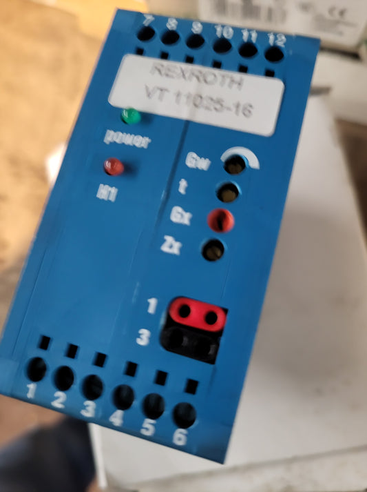 VT 11025-16, Rexroth, amplifier module - for closed-loop control of proportional directional valves