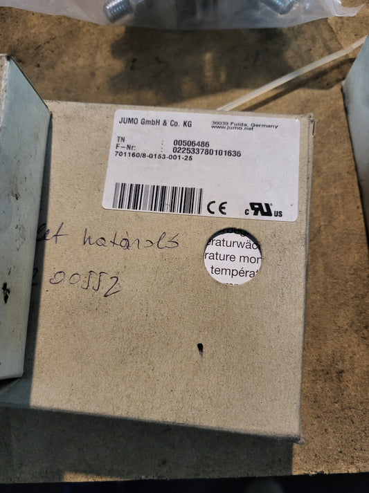00506486, Jumo, temperature limiter