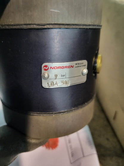 LDA510, Norgren pneumatikus motor, 7 bar