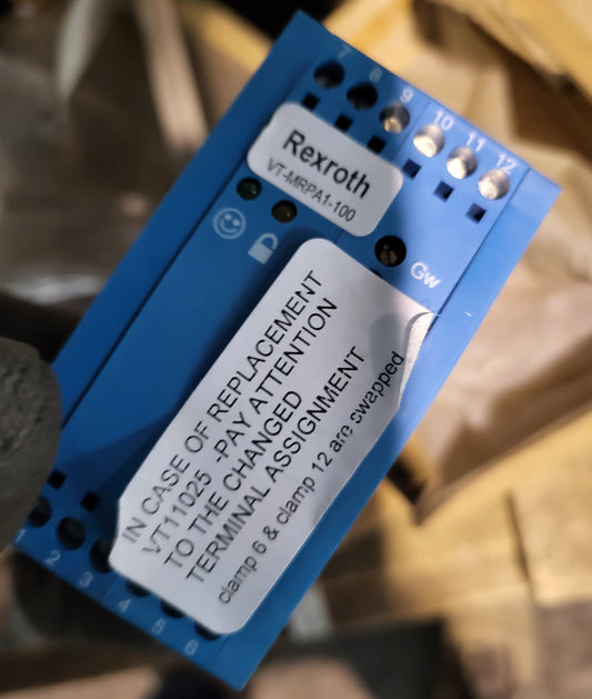 VT-MRPA1-100, szelep-erősítő modul, Rexroth