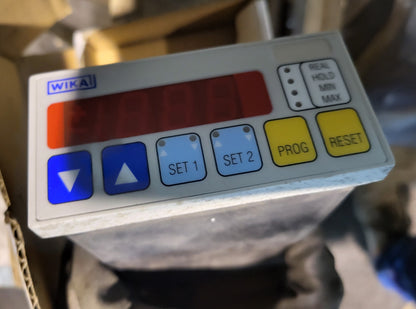 A-RB-1, programozható digitális kijelző, Wika