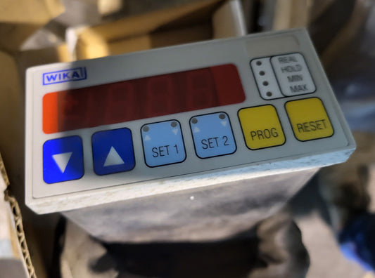 A-RB-1, programozható digitális kijelző, Wika