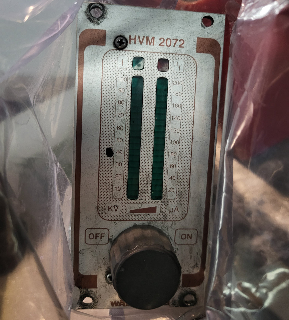 HVM2072, vezérlőpanel festékszóróhoz, Wagner