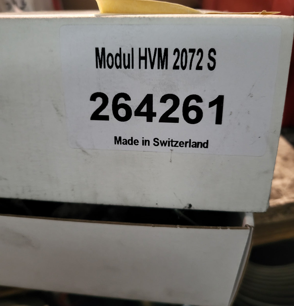 HVM2072, vezérlőpanel festékszóróhoz, Wagner