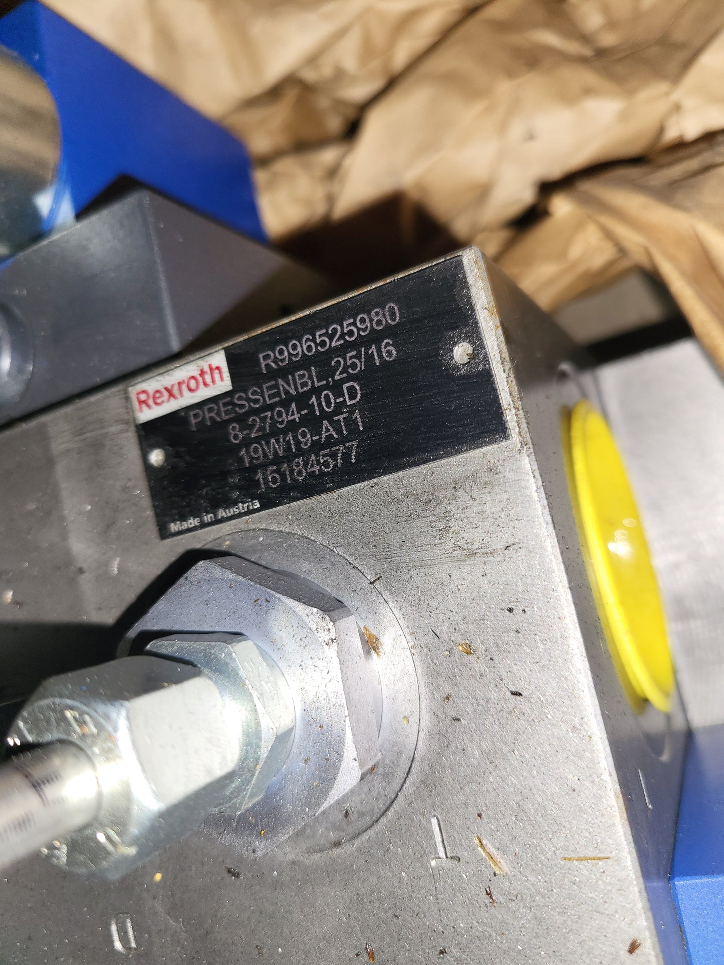 R996525980 Bosch Rexroth szelep-modul