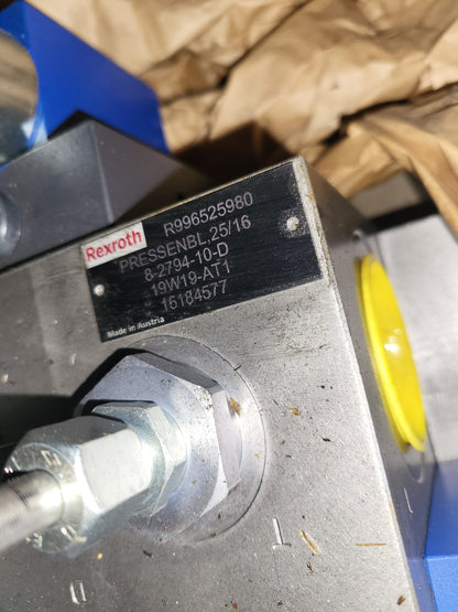 R996525980 Bosch Rexroth szelep-modul