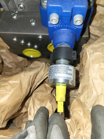 R996525980 Bosch Rexroth szelep-modul