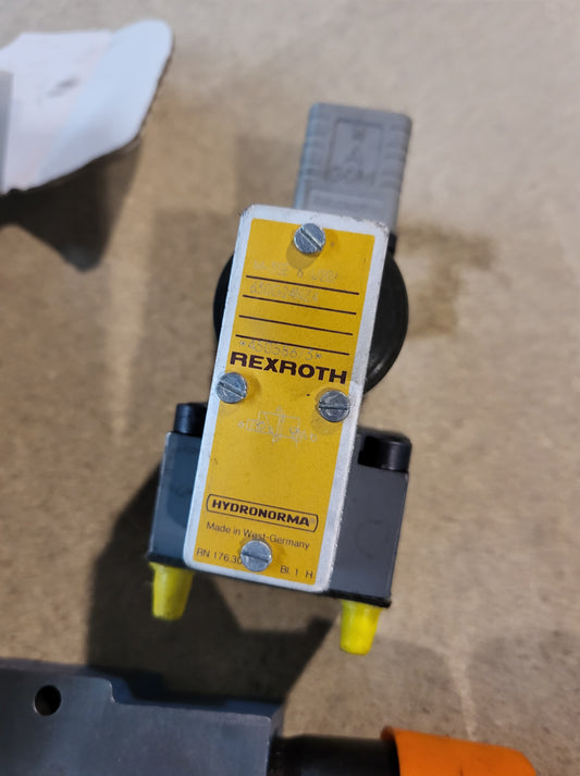 GS40-4N-B, hydraulic solenoid valve, Hydronorma, Rexroth (RN 176.30)