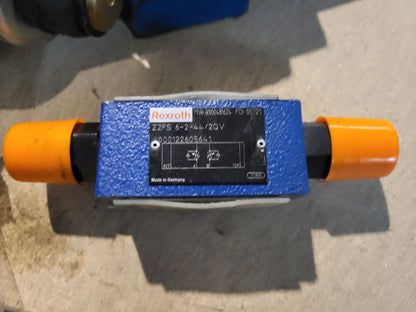 R900481624 / Z2FS 6-2 -44/20V, fojtó visszacsapó szelep, Rexroth