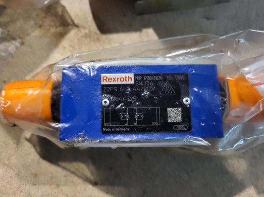 R900481624 / Z2FS 6-2 -44/20V, choke check valve, Rexroth