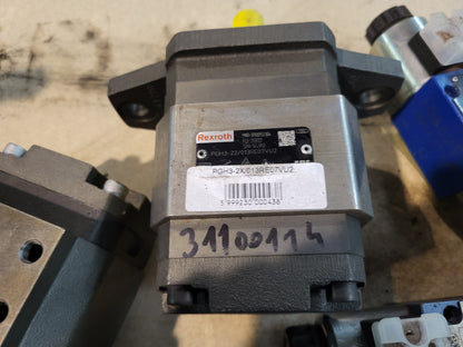 R900951304, PGH3-22/013RE07VU2, hydraulisch, Innenzahnrad, Zahnradpumpe, Rexroth