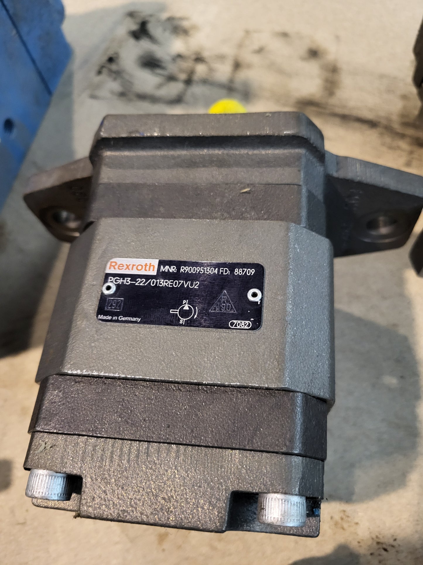 R900951304, PGH3-22/013RE07VU2, hydraulisch, Innenzahnrad, Zahnradpumpe, Rexroth