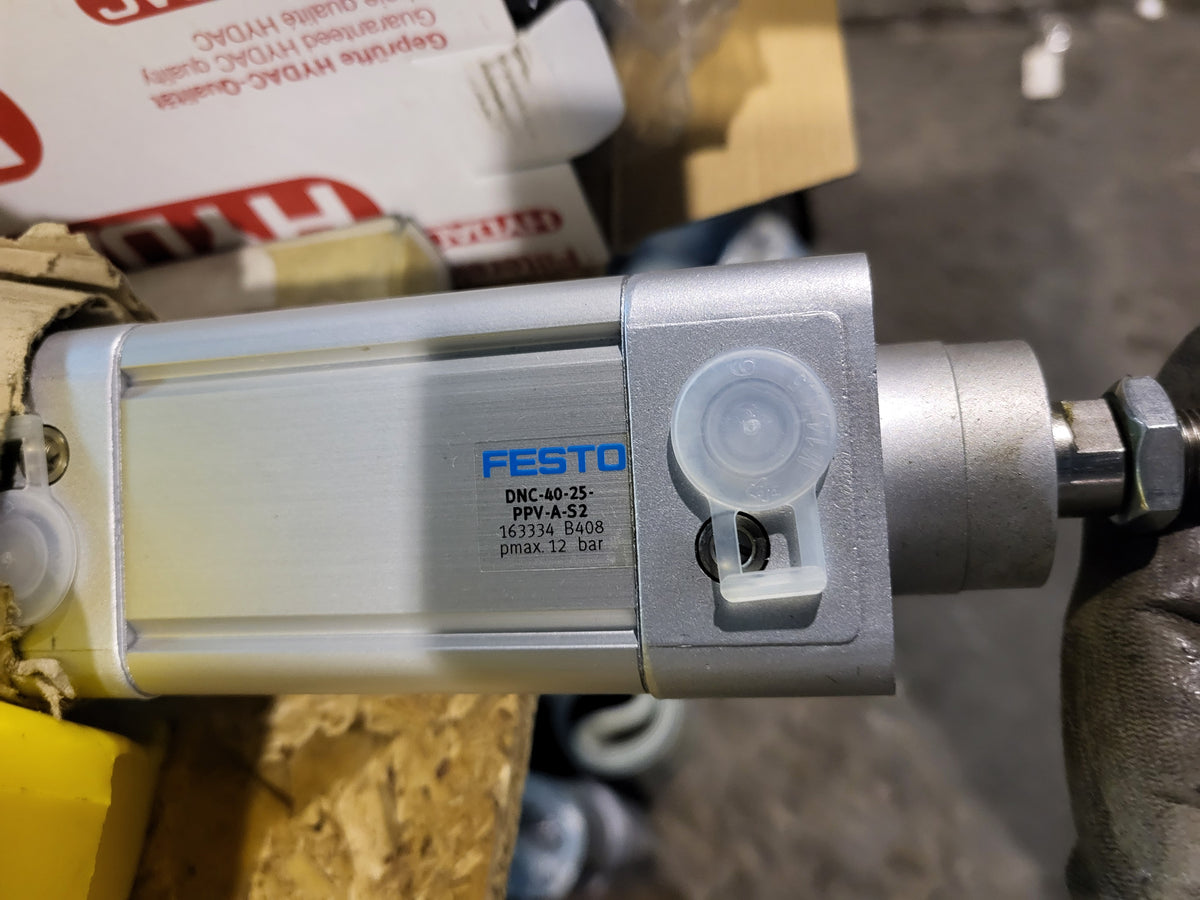 DNC-40-25-PPV-A-S2, 163334, munkahenger, Festo