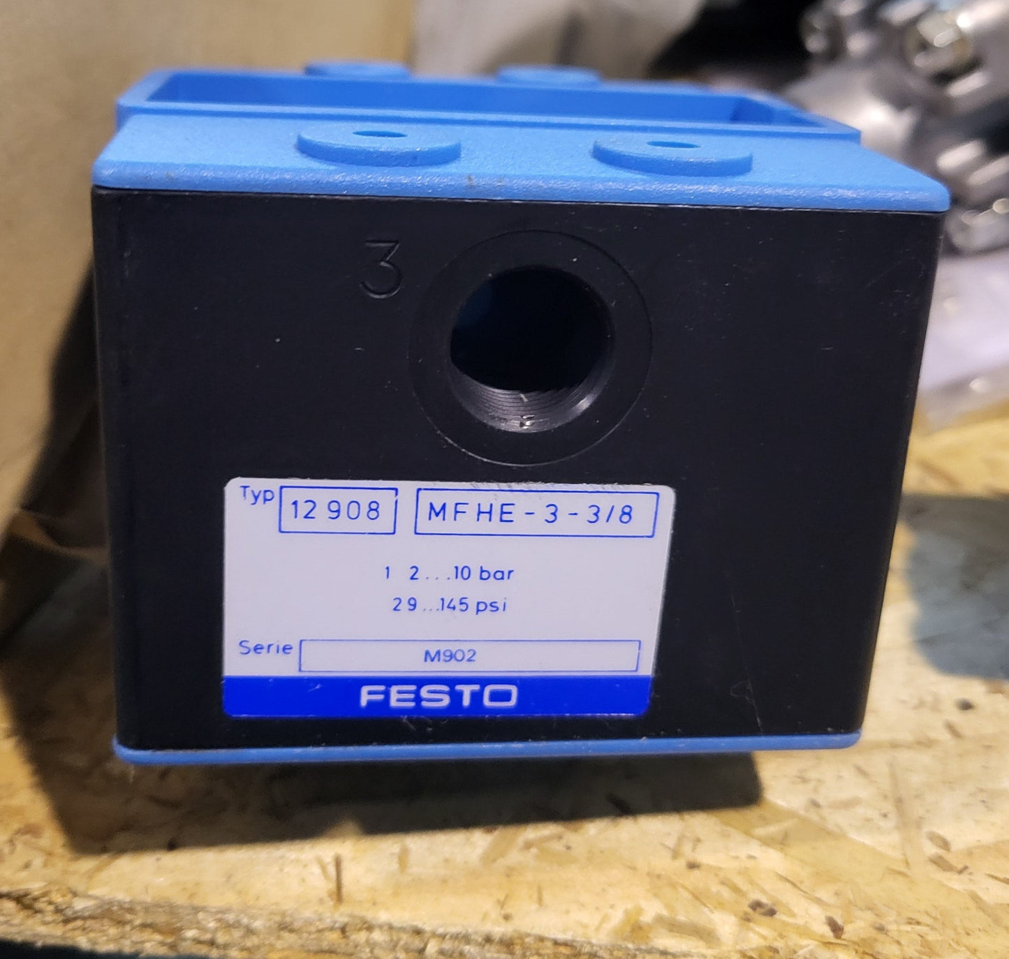 MFHE-3-3/8, 12908, Festo mágnesszelep